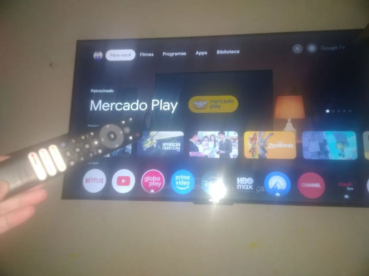 Tv smart semp 50 polegadas smart - Foto 2