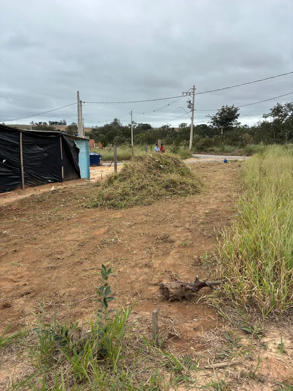Terreno no bairro do Rechan valo $50