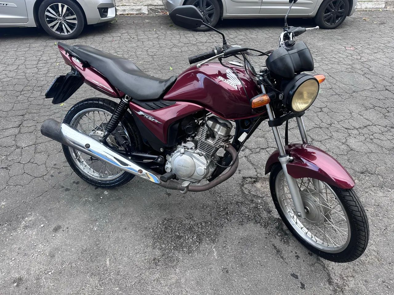 Moto zerada  zap *