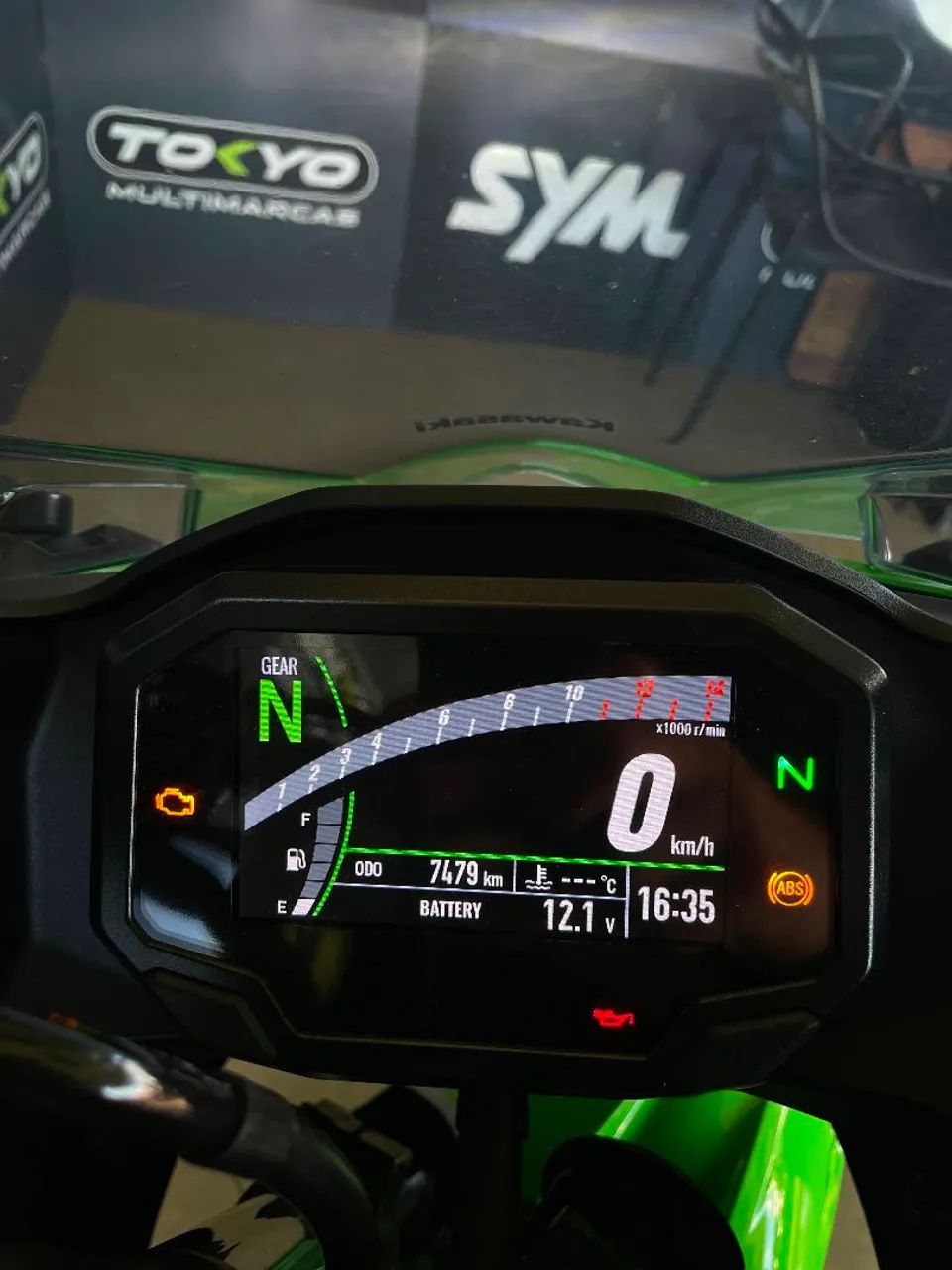 Ninja 500 SE 2025 - 1538089014 | OLX