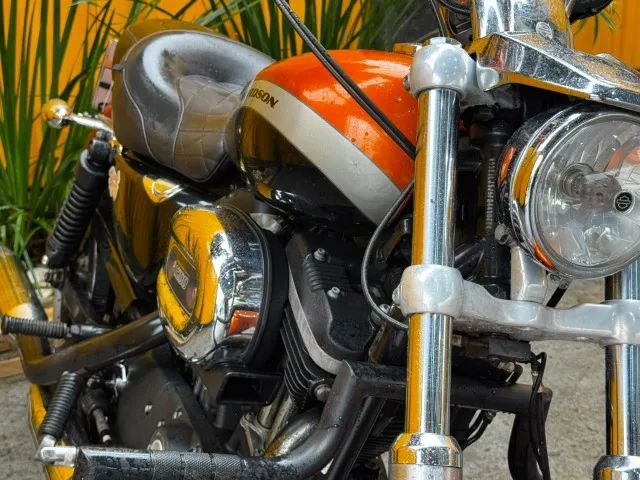 HARLEY DAVIDSON XL 1.200 IMPECÁVEL - Foto 3