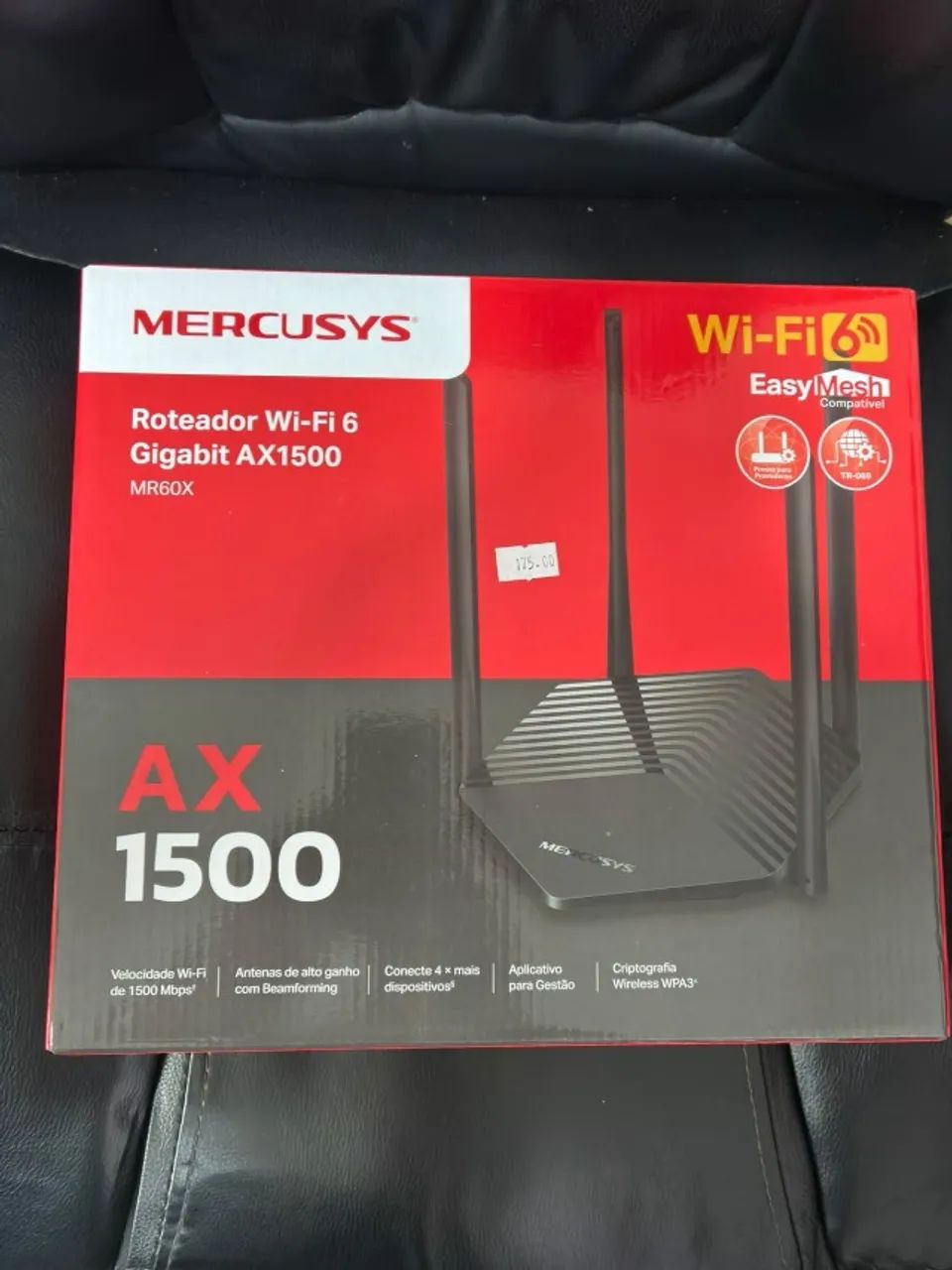Roteador Mercusys AX1500 