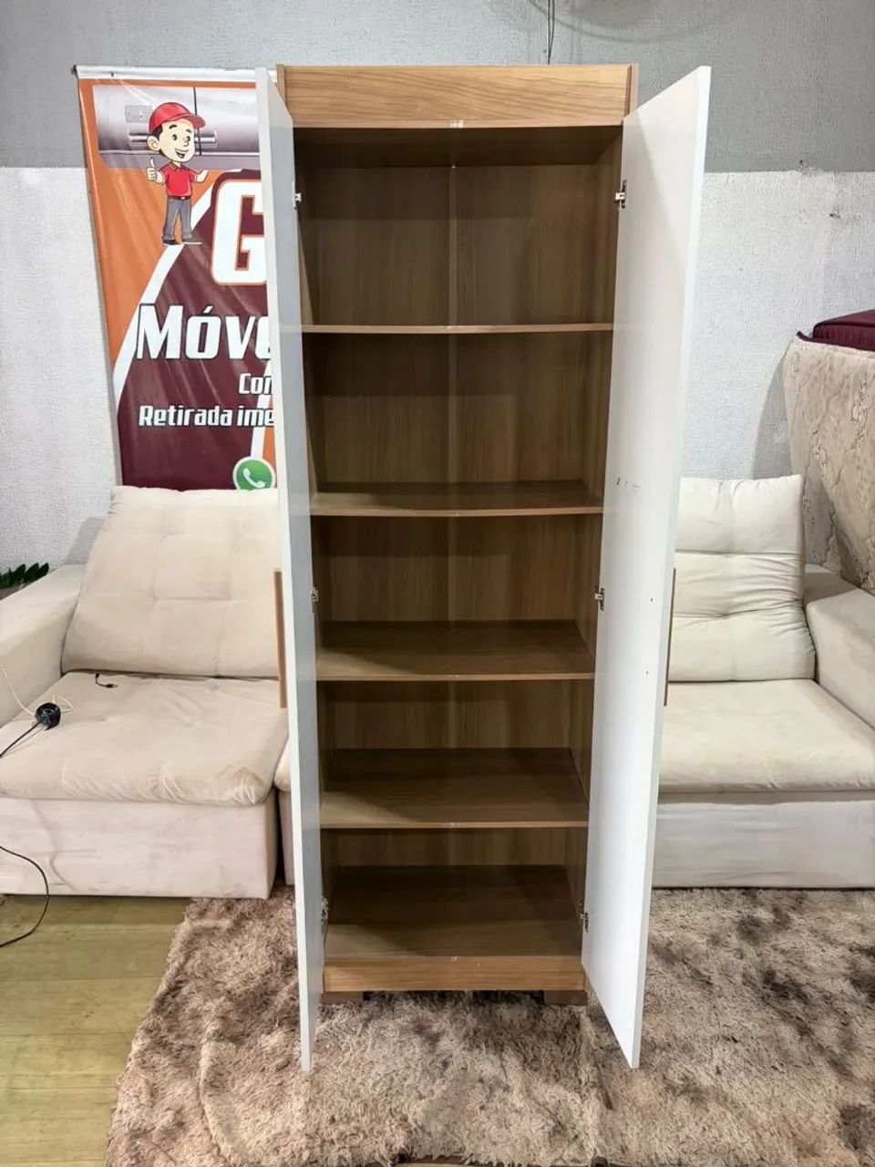 Multi uso de MDF usado porém conservado ((ENTREGO GRATIS)) - Foto 4