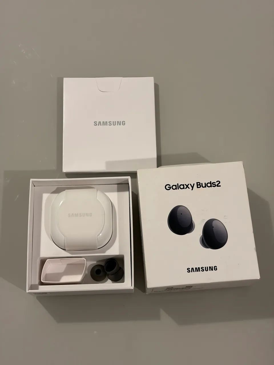 イヤホン Buds2 Fone de Ouvido Wireless Samsung Galaxy Buds 2 | Preto Ônix