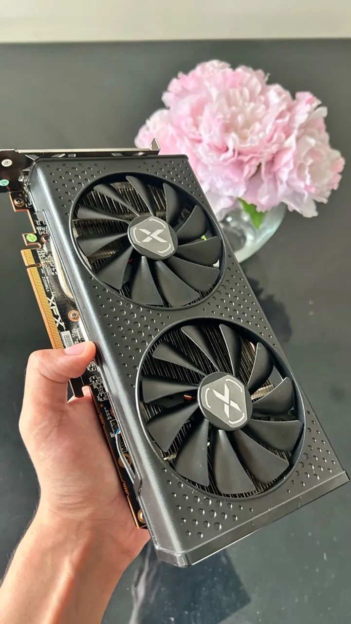 Placa de Vídeo RX6650XT (DEFEITO)