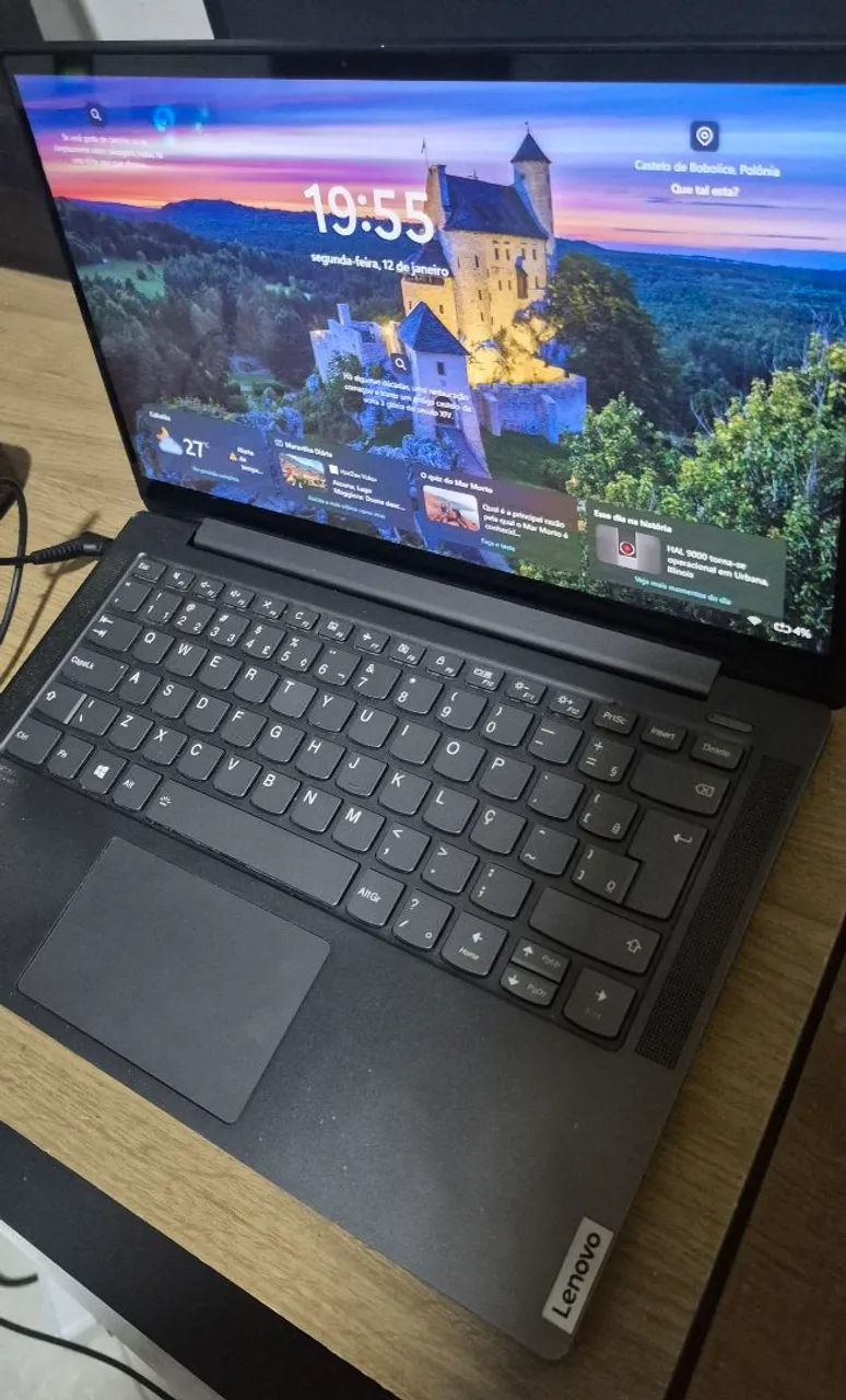 Notebook i7 10 GERACAO yoga envio para todo brasil troco!