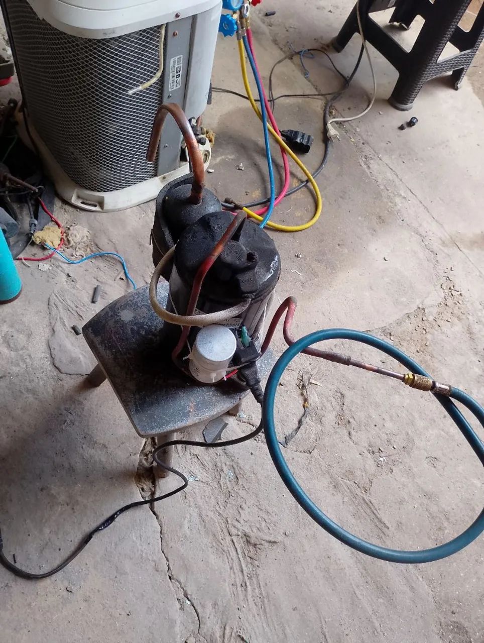 Compressor de ar  - Foto 3