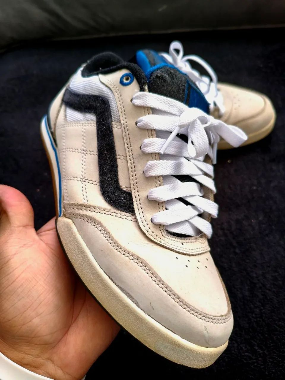 Tênis vans Rowley antigo raro  - Foto 2