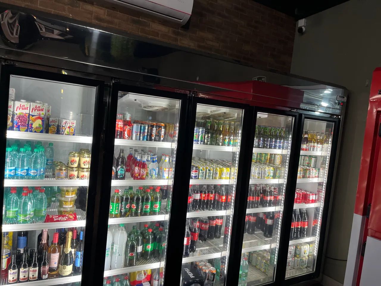 Refrigerador 5 portas