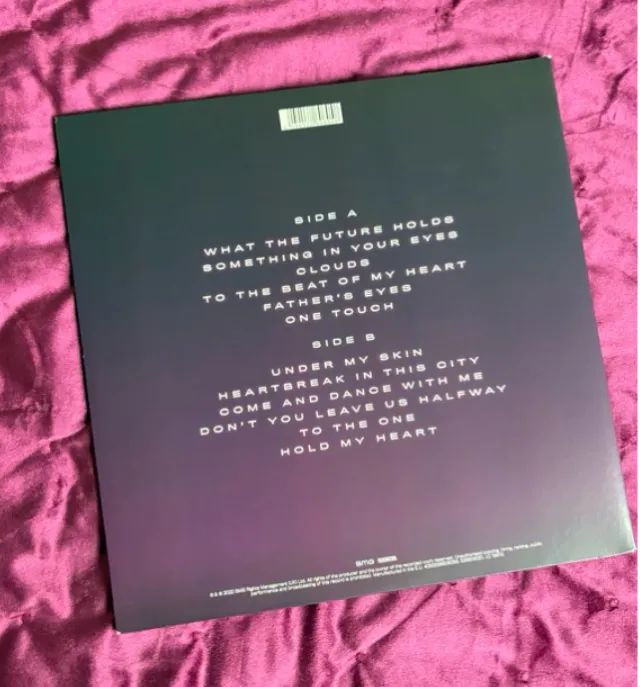 Steps What The Future Holds Disco de Vinil LP importado colorido - Foto 3