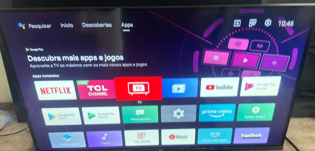 Tv 32 TCL smart Android  - Foto 3