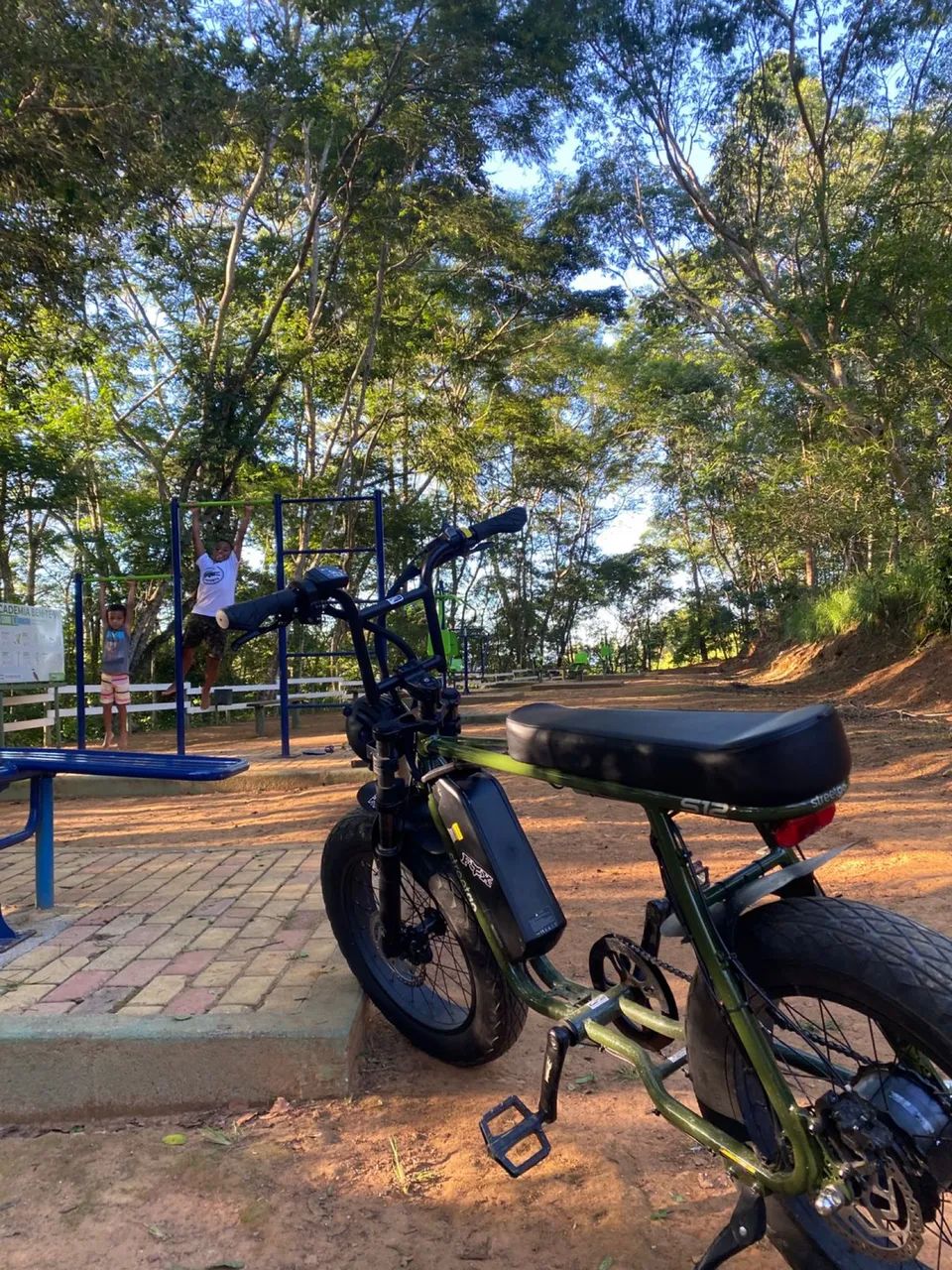 Bicicleta elétrica  - Foto 2
