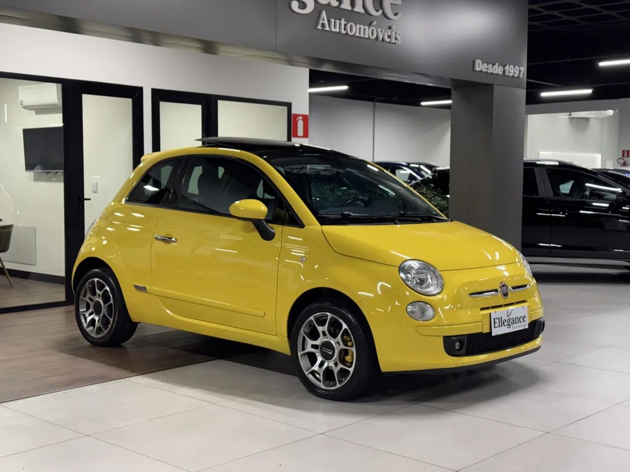 Fiat 500 2009 - Foto 4
