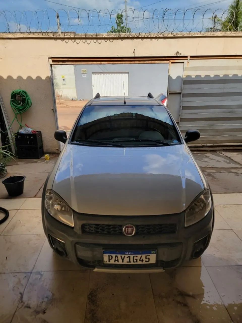 Fiat Strada Working Hard 1.4 Fire Flex 8V CS 2017 - Foto 4