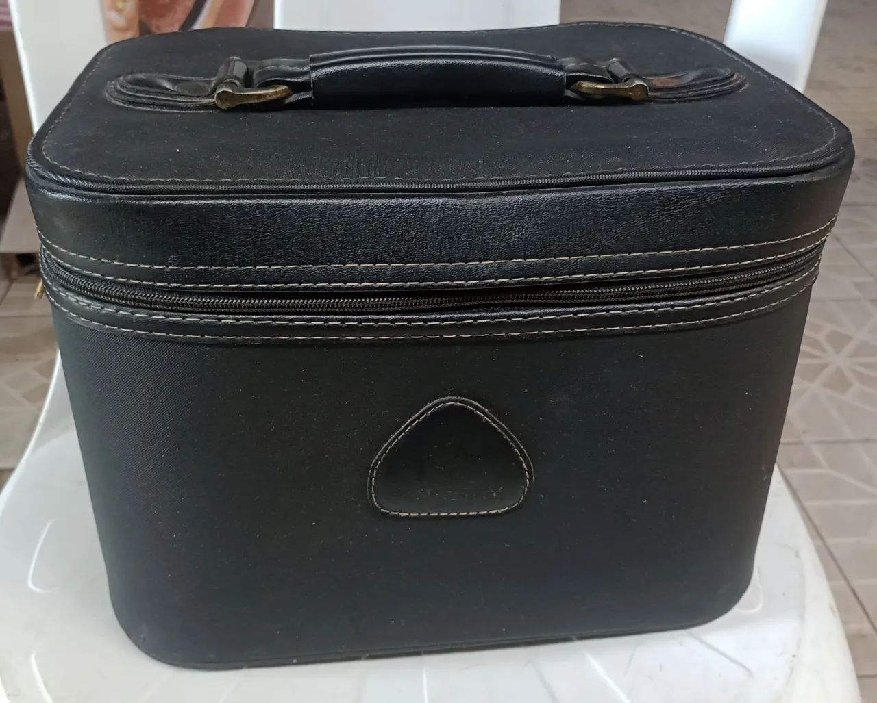 Frasqueira nécessaire prática 