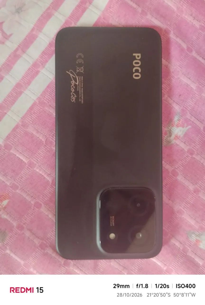 Vende-se pocoC85 256GB - Foto 2