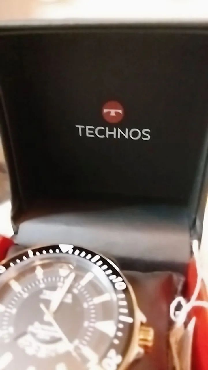 Relógio Technos Masculino Skydiver WT2050AT/1P - Original Com Garantia - Foto 2