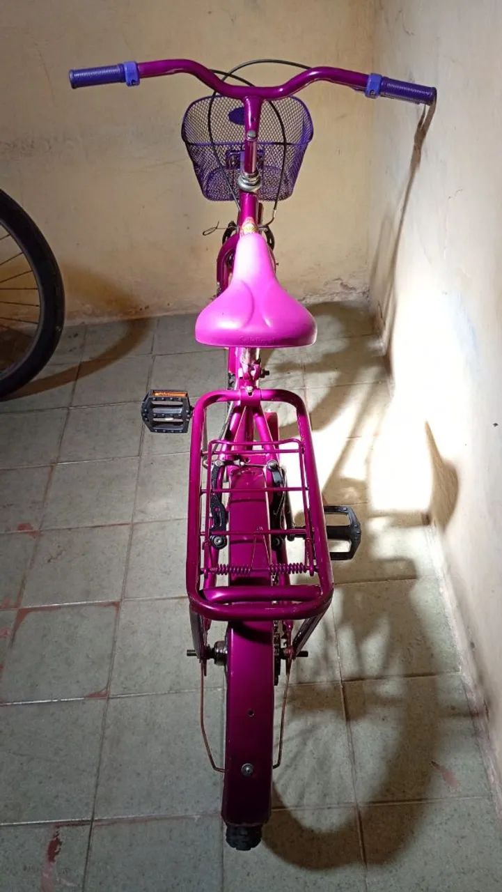 Bicicleta infantil feminina aro 26" - Foto 2