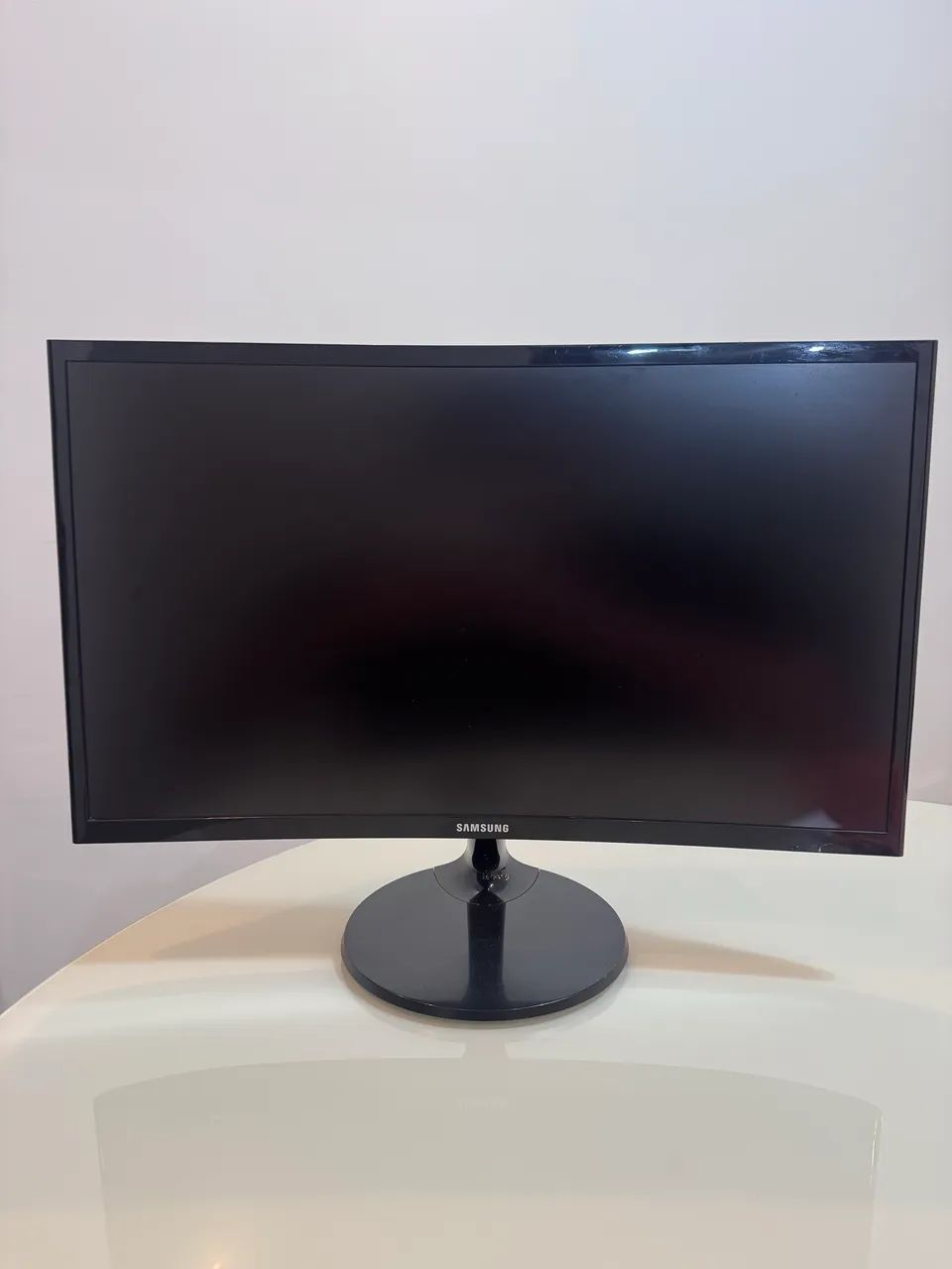 Monitor Samsung Curvo 24polegadas - Full HD - Foto 2