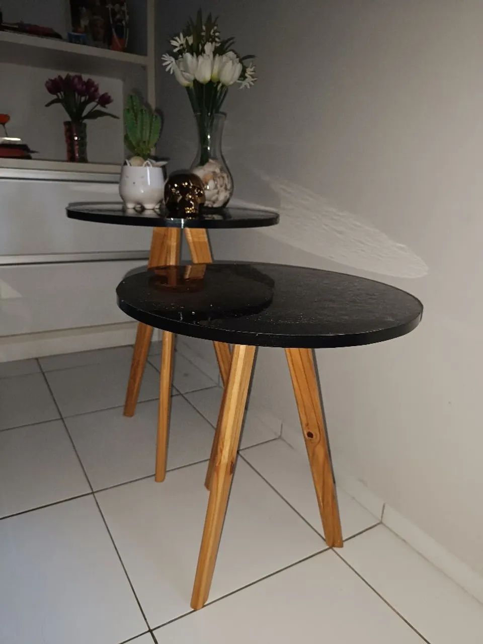 Conjunto de Mesas de apoio  - Foto 3