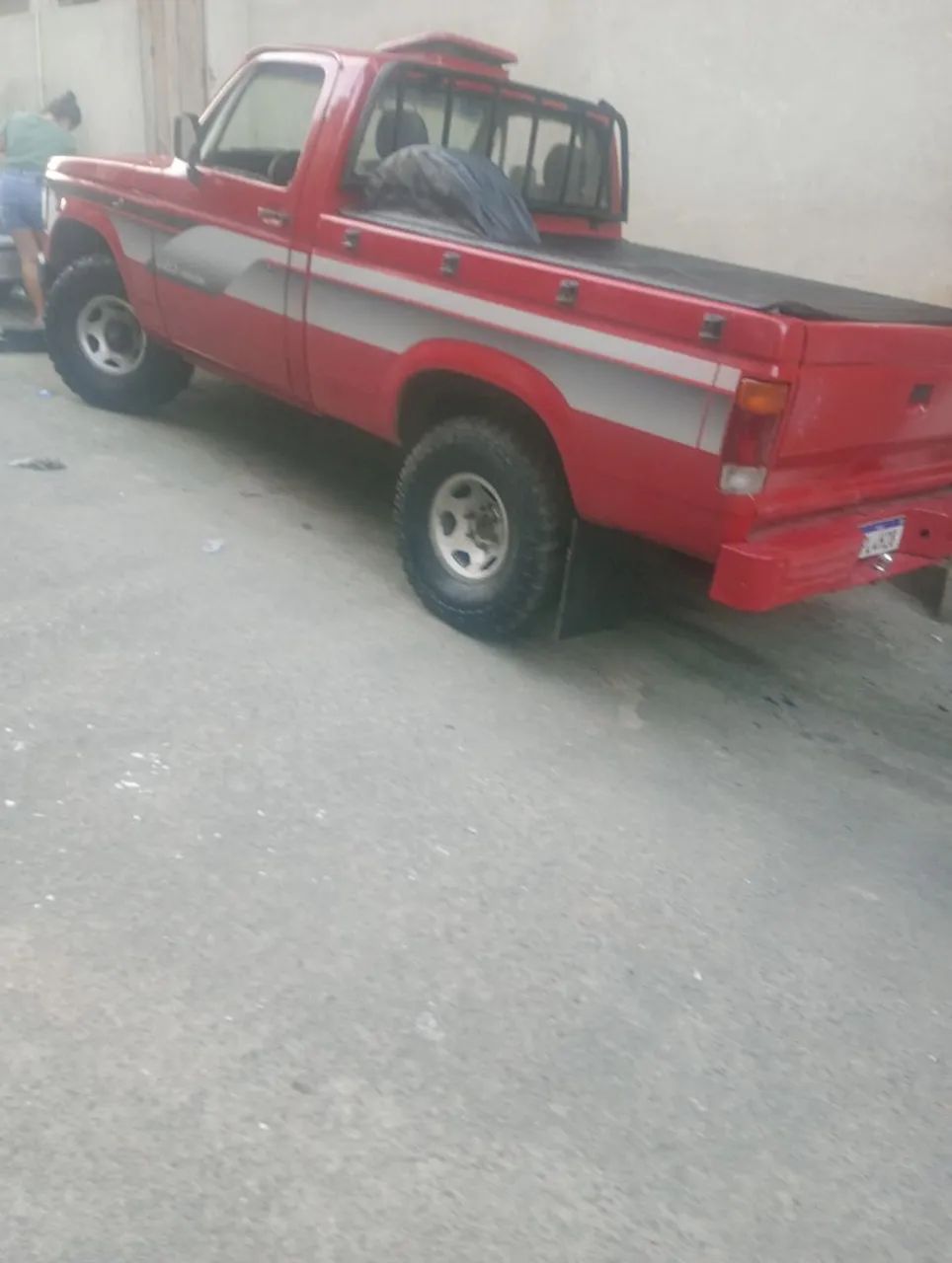 Chevrolet D-20 S / Luxe 3.9/4.0 Diesel 1988