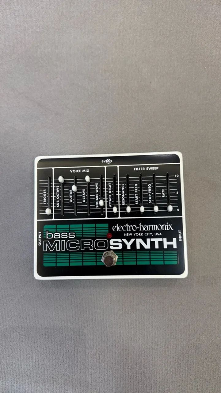 Electro Harmonix Bass Micro Synth