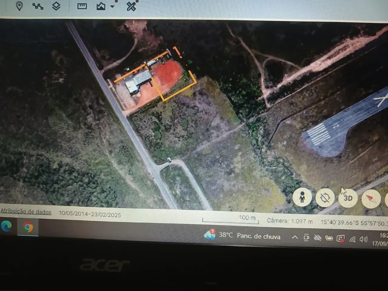 Terreno para venda com 6000 m² em Distrito Industrial - Cuiabá - MT - Foto 4