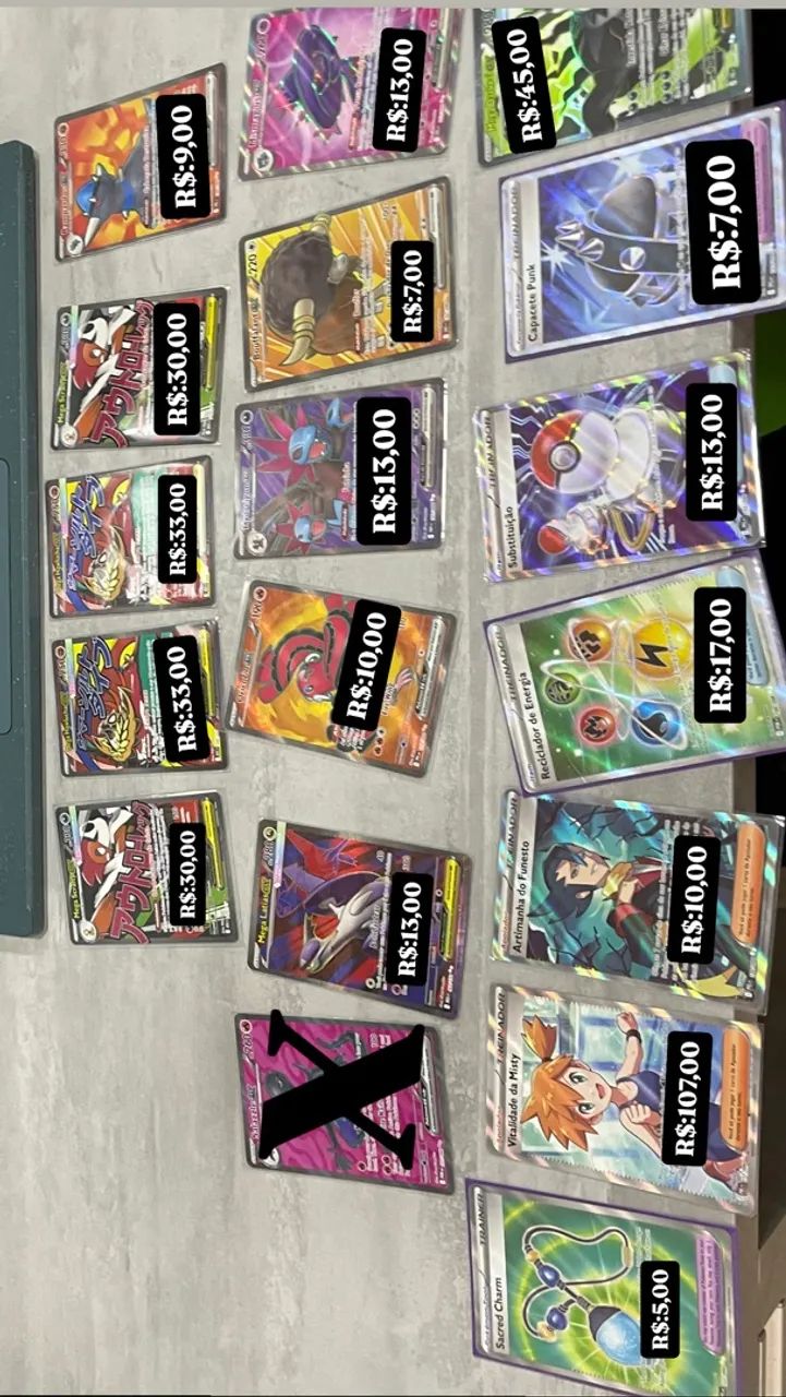 Lote/avulsa de cartas Pokémon  - Foto 2