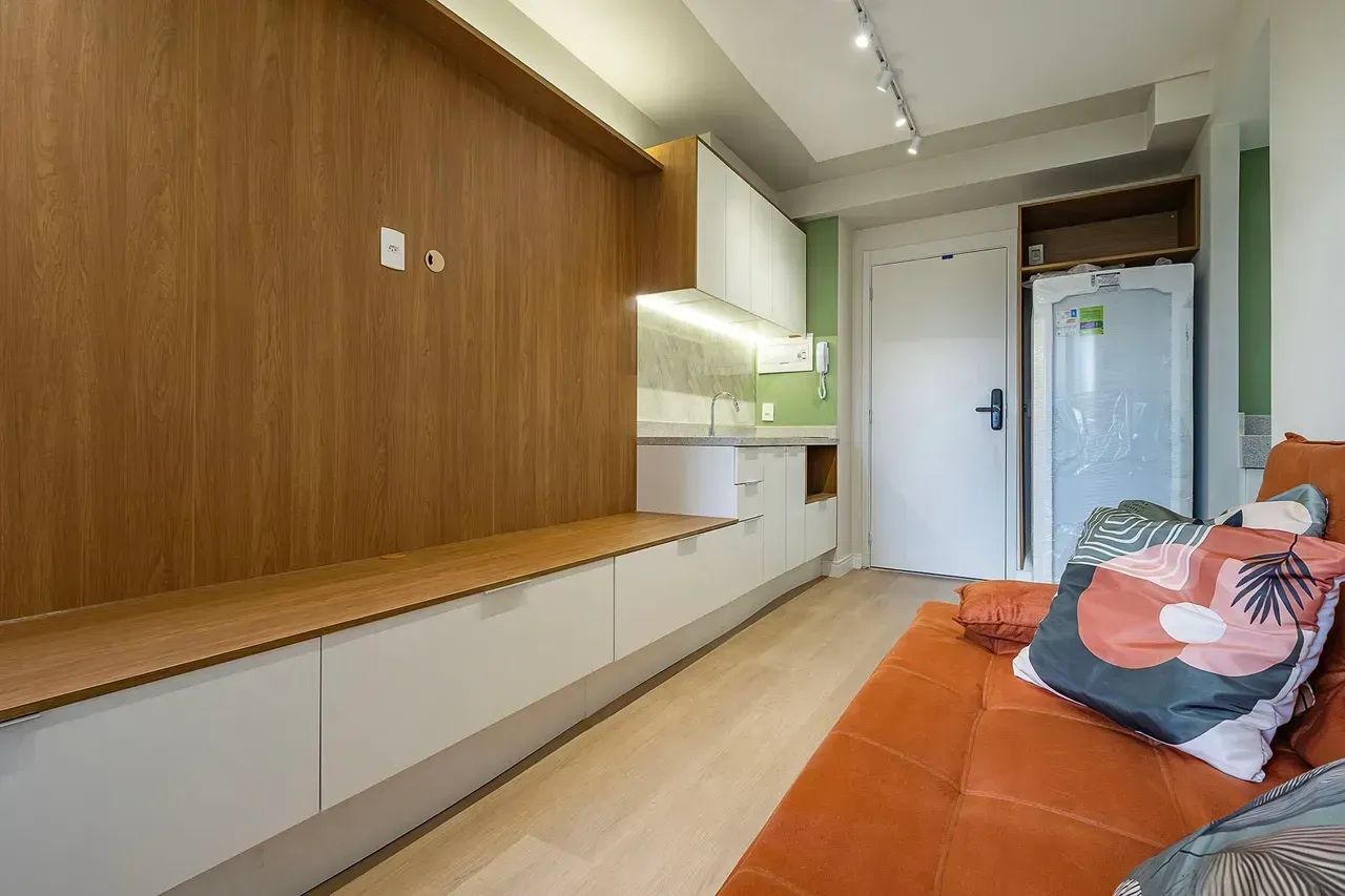 Lindo Studio para alugar com 30m², 1 quarto - Foto 2