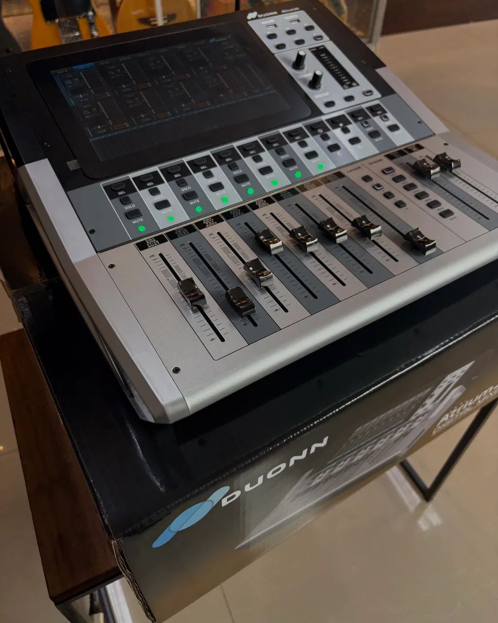 MESA DIGITAL DUONN ATRIUM 20 - NOVA COM NOTA FISCAL E GARANTIA  - Foto 2