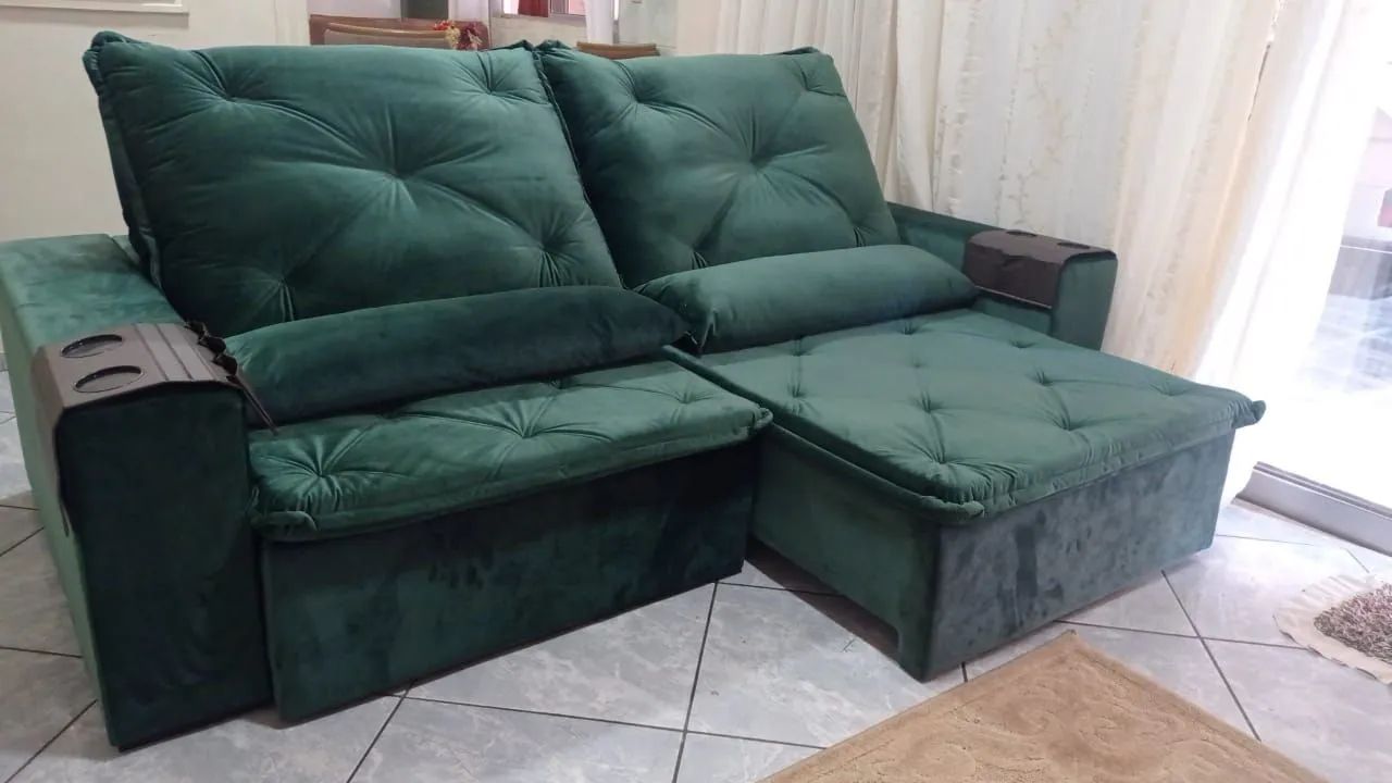 Promoção Imperdível Sofá Retrátil  - Foto 2