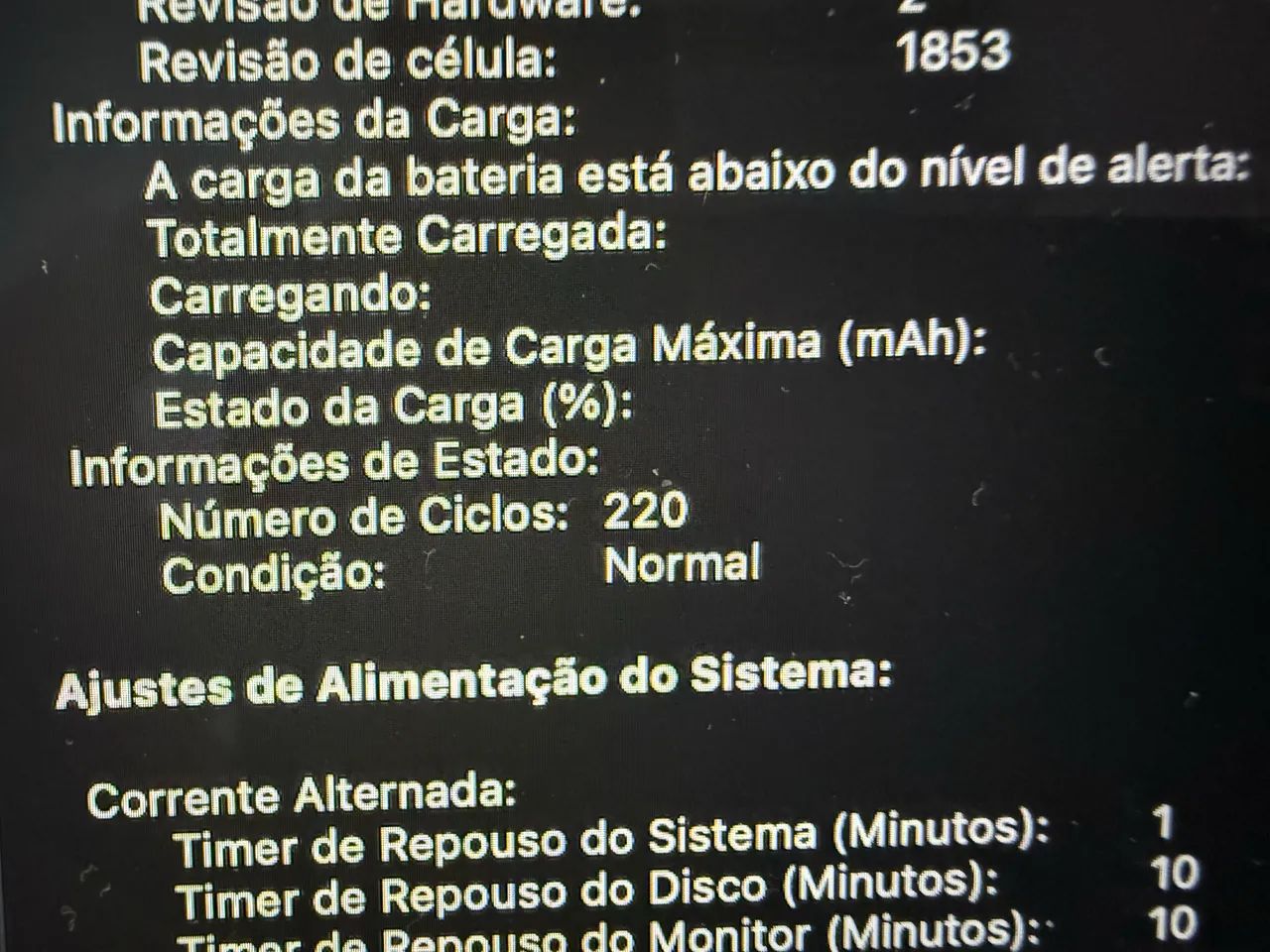 MacBook Pro 2020 (perfeito estado) - Foto 4