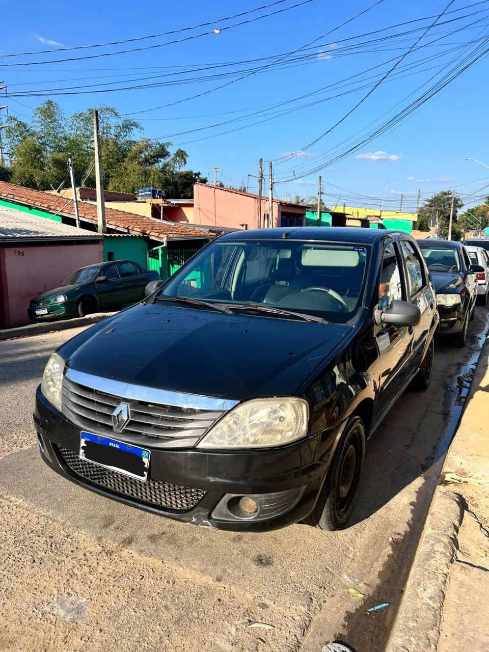 Renault Logan LOGAN Expression Hi-Flex 1.6 16V 4p Aut 2012