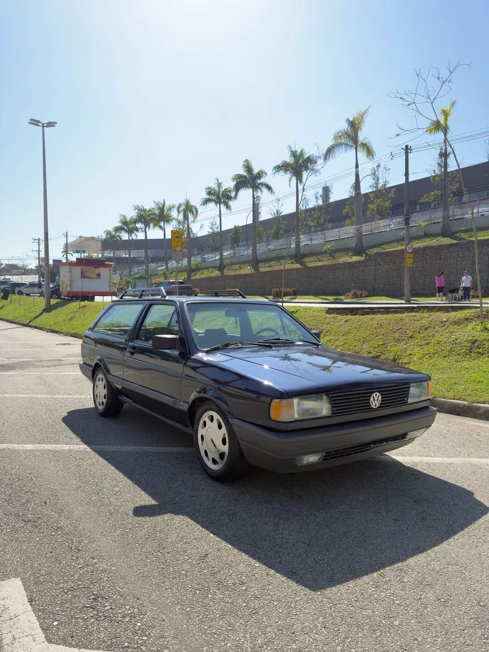 Volkswagen Parati GLI / GL 1.8 (álcool) 1994
