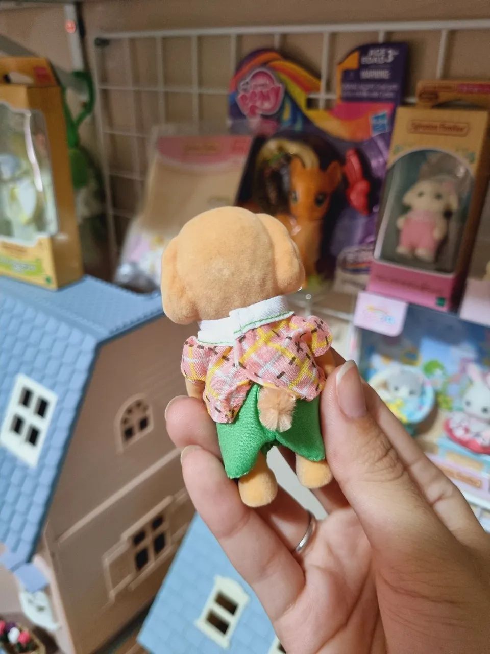 Sylvanian families pai poodle  - Foto 2