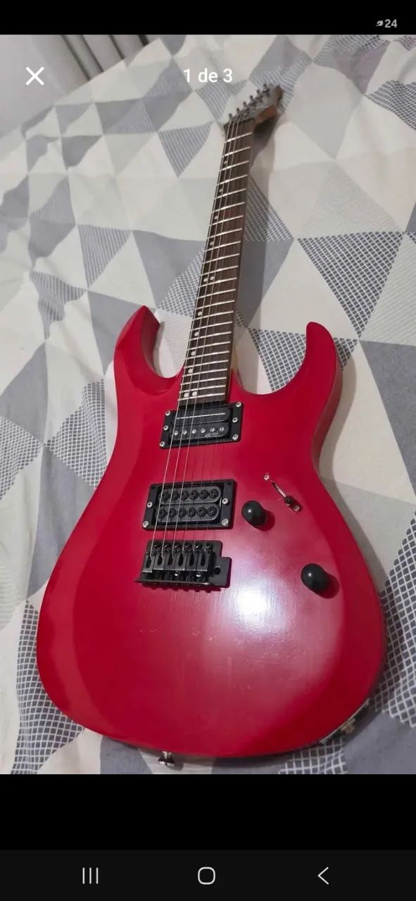 Guitarra Cort X1 Customizada  - Foto 3