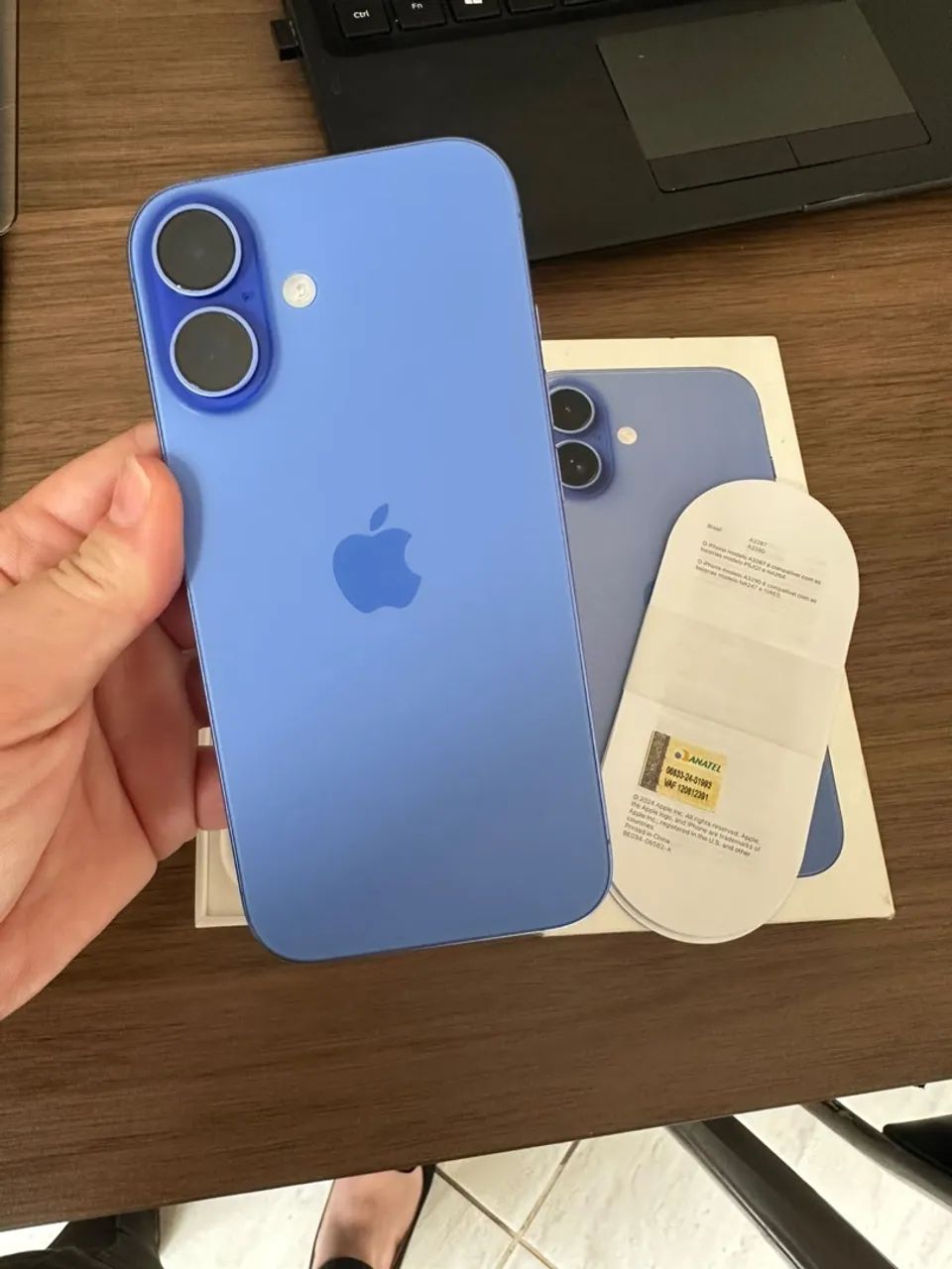 IPHONE 16 128GB PERFEITO ESTADO 100% FUNCIONAL