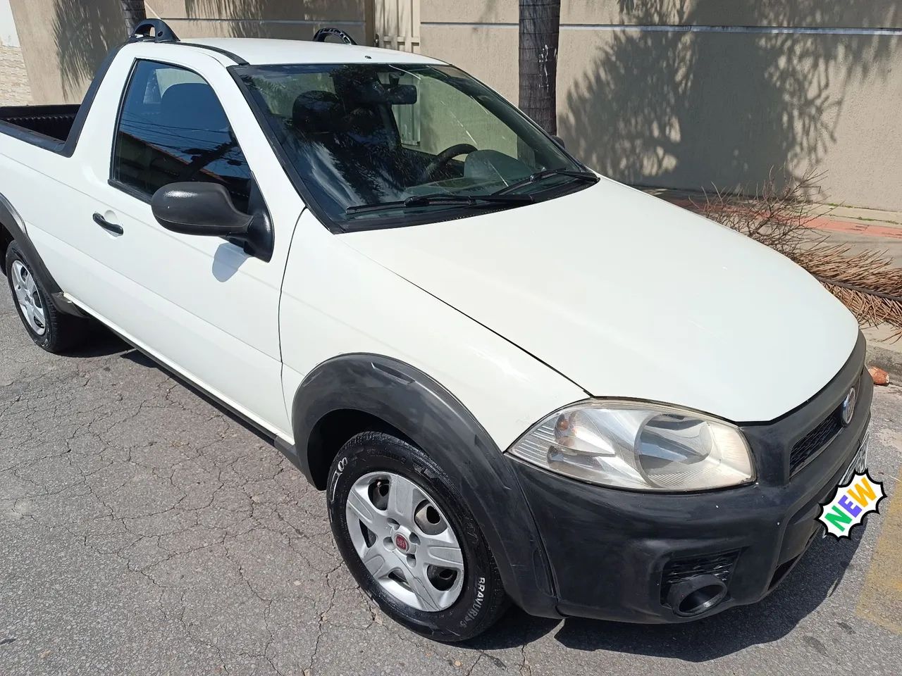 Fiat Strada Working 1.4 MPI Fire Flex 8V CS 2018 - Foto 3