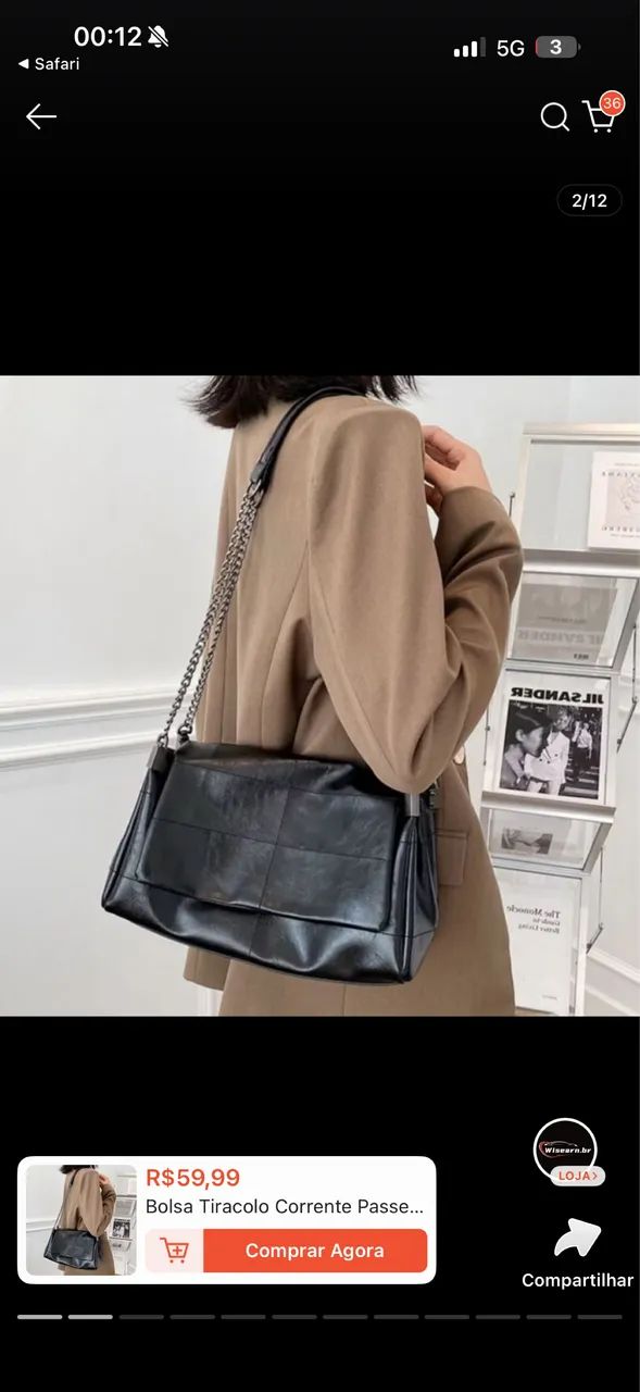 Bolsa ZARA