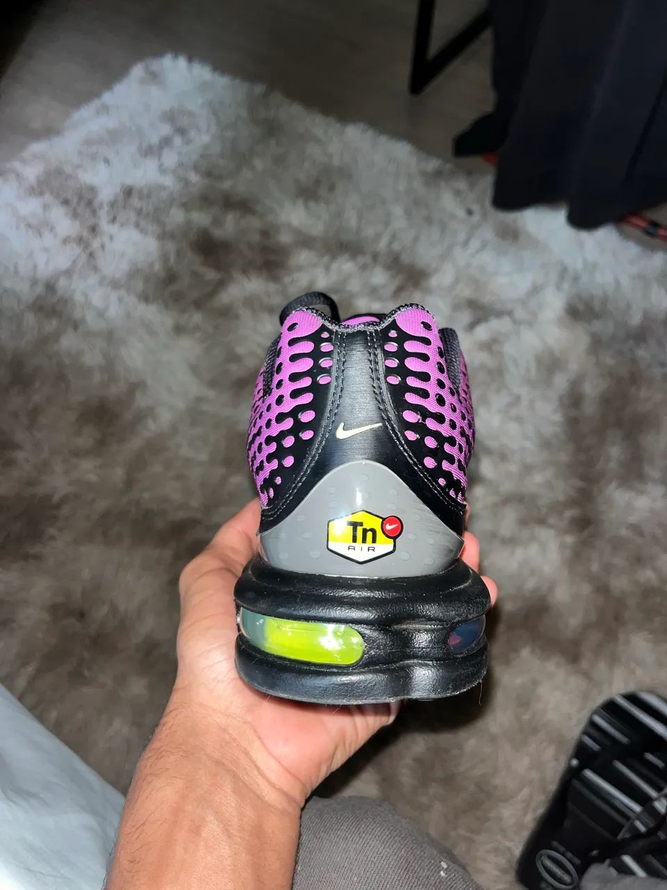 NIKE TN VII ROXO - Foto 4