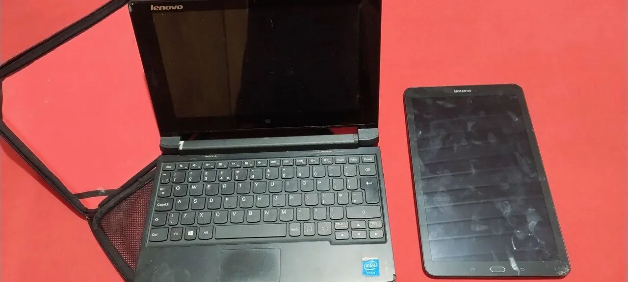 Tv LG 42 polegadas com defeito na tela. E notebook. Pra retiradas de peças.