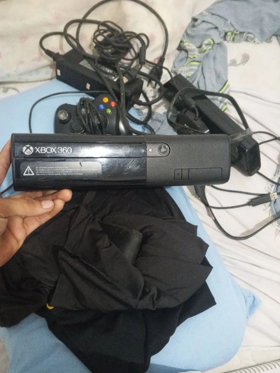 Xbox 360 com defeito 
