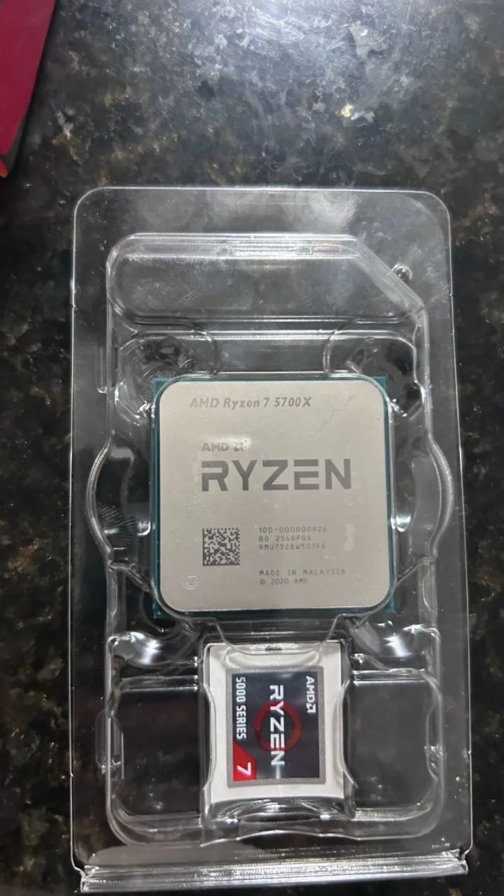 Processador AMD Ryzen 7 5700x - Foto 4