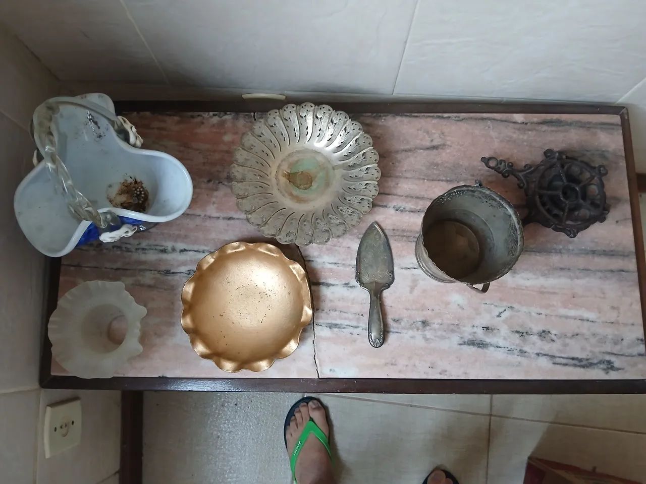 Objetos Antigos de Decoração  - Foto 3