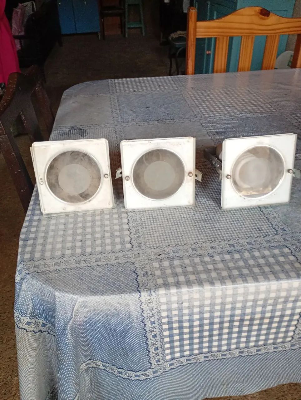 Luminárias 