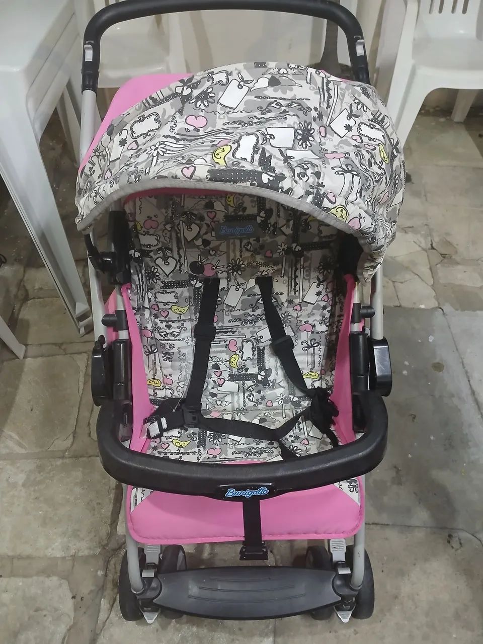 Carrinho de Bebê 