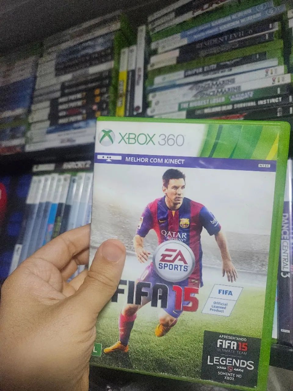 fifa 15 xbox 360 original 