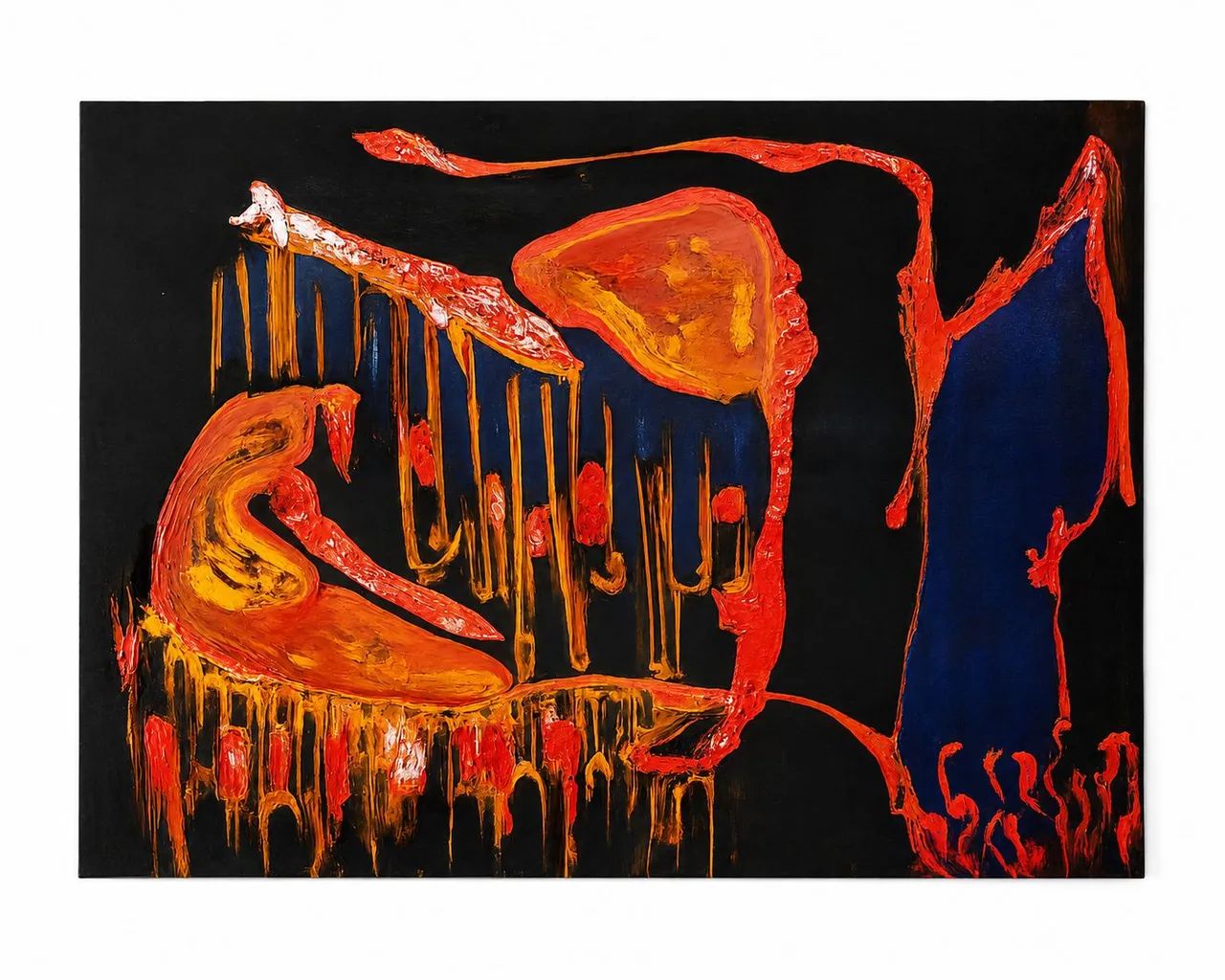 Quadro "Caverna das Bailarinas"