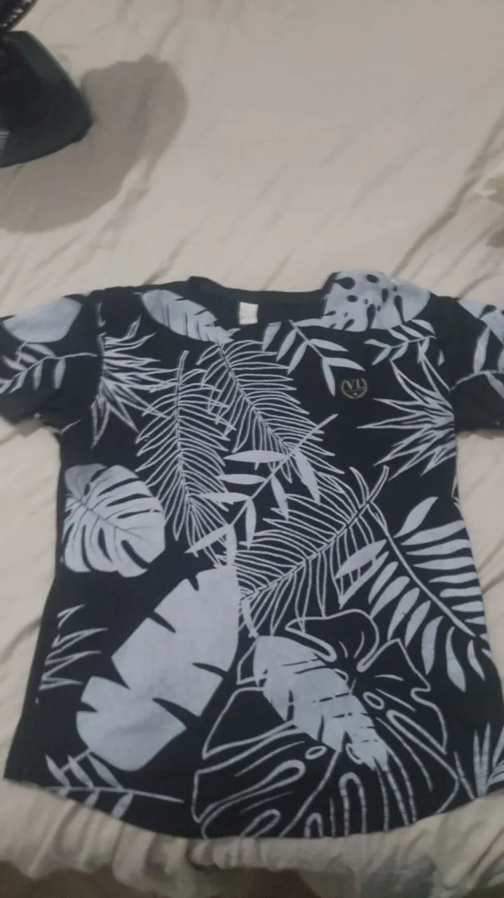 Camisas 12 anos e P