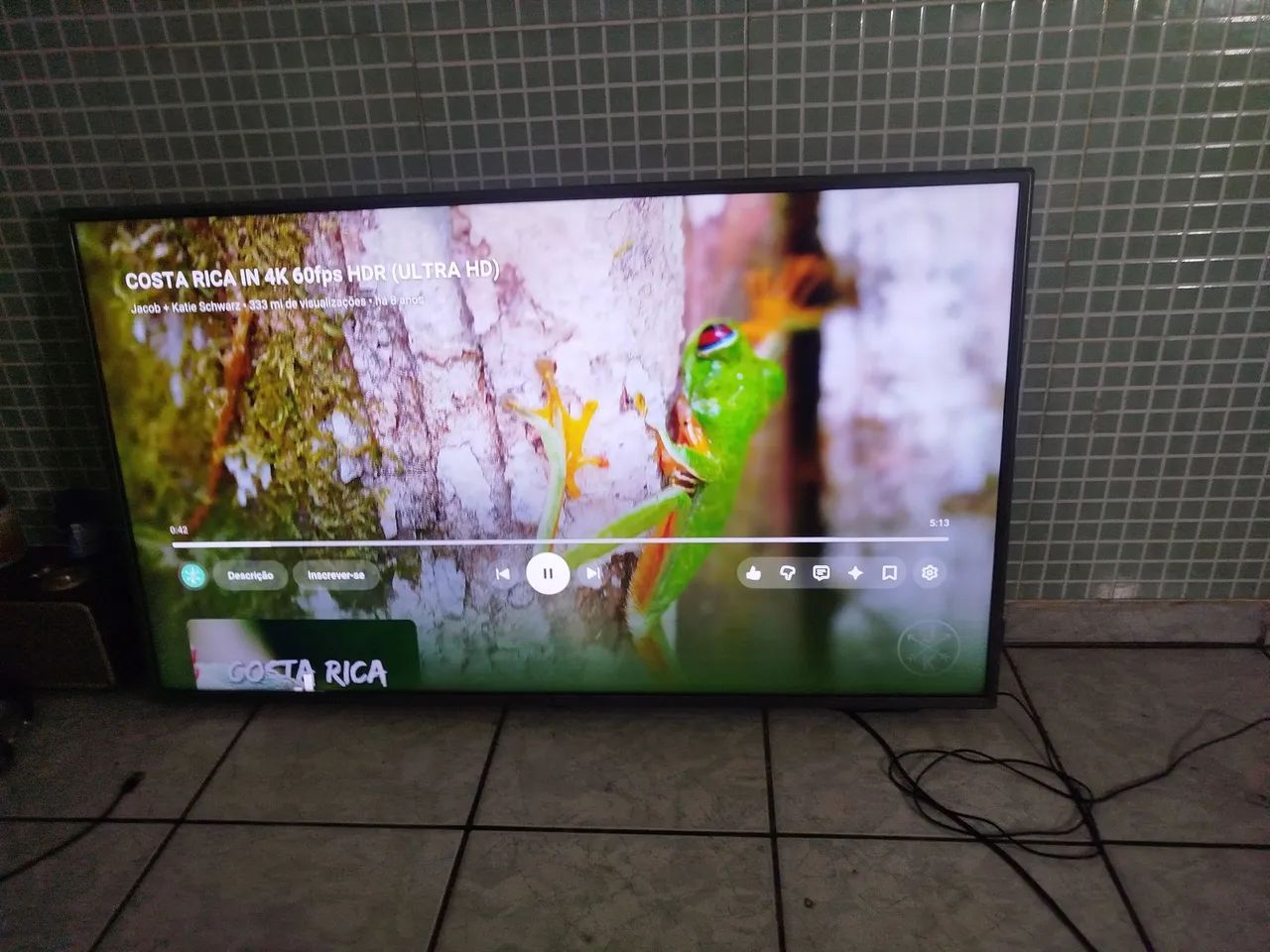 tv lg 4k 50 polegadas  - Foto 2
